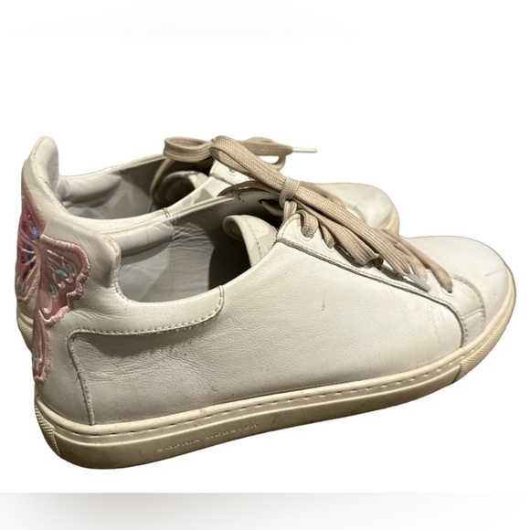 Sophia Webster Shoes - Sophia Webster Leather Sneakers Sz 39.5